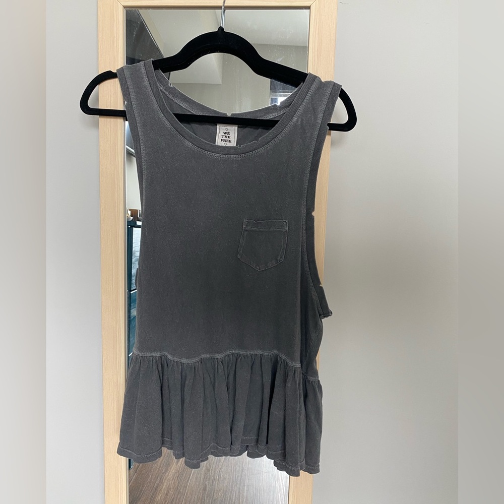 We The Free cotton tank